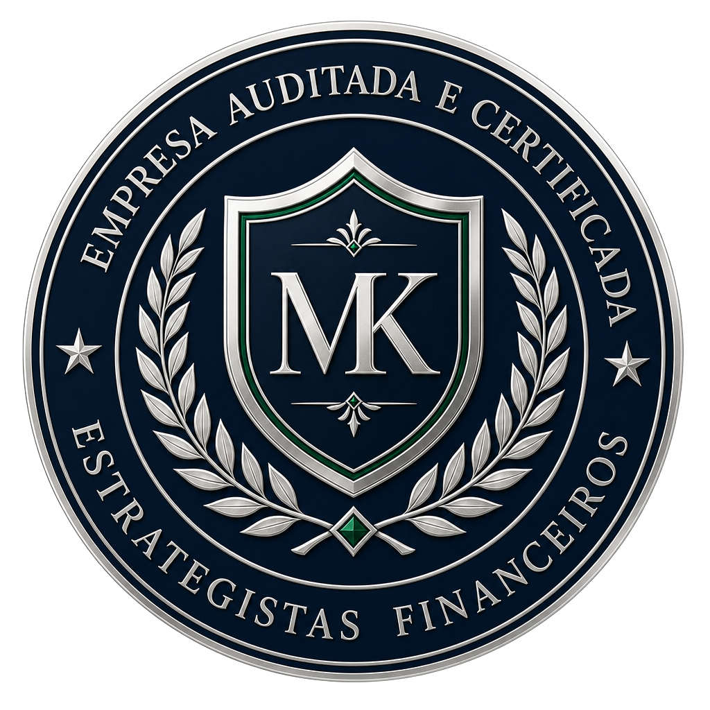 Selo de autoridade - Empresa auditada e certificada